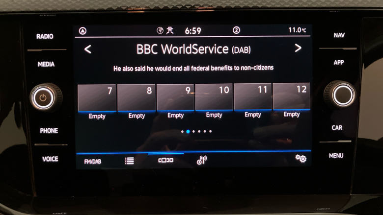 Volkswagen Polo 1.0 TSI Life 5dr Petrol Hatchback